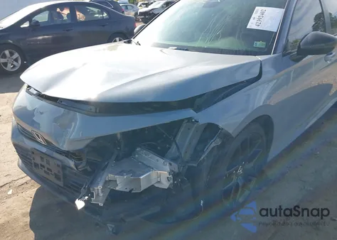 2024 Honda Civic Sport из США, поврежденный, VIN 2HGFE2F50RH584632